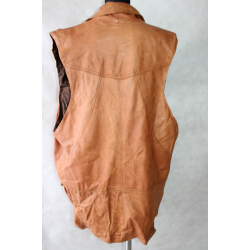 KAMIZELKA MOTOCYKLOWA SKÓRA VERA PELLE rozm. L